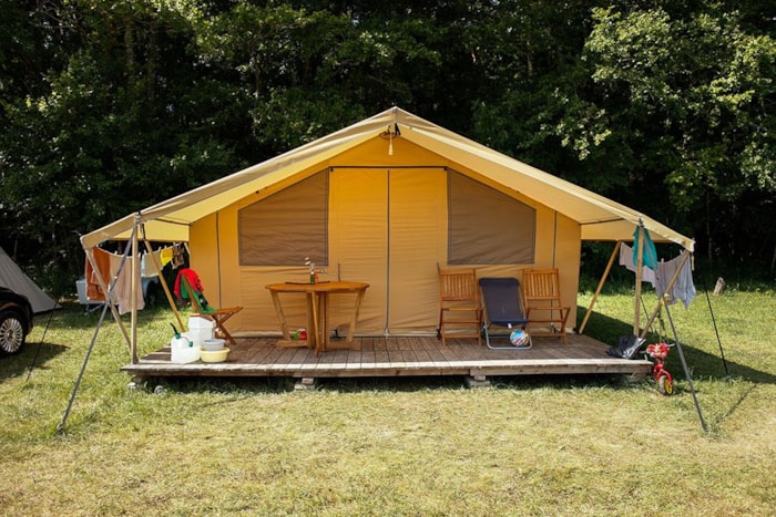 Tente Cottage Glamping Et Nature