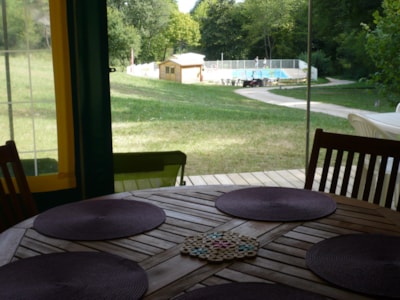 Kanada tent with sanitaries — 4