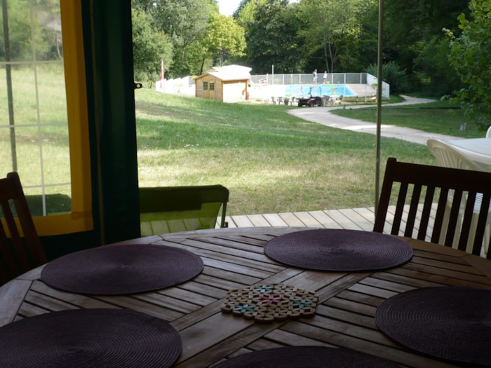 Tente Kanada Confort Avec Cabine De Douche Et Toilettes