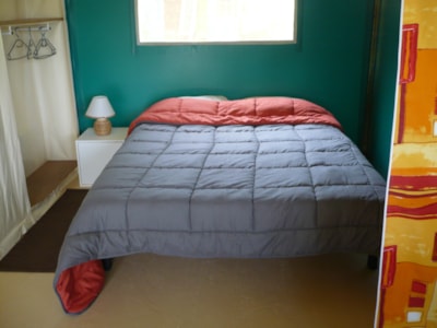 Kanada tent with sanitaries — 5