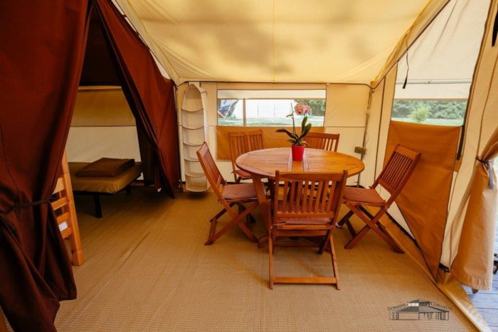 Tente Cottage Glamping Et Nature