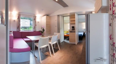 Mobile home Pivoine - 3 bedrooms + terrace 11.25 m² — 2