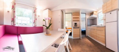Mobile home Pivoine - 3 bedrooms + terrace 11.25 m² — 3
