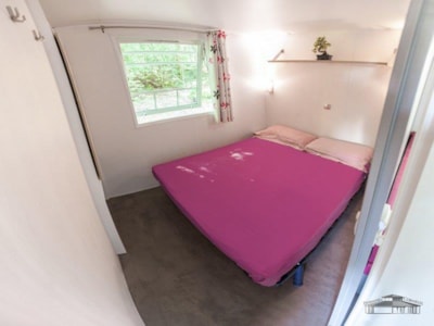 Mobile home Pivoine - 3 bedrooms + terrace 11.25 m² — 4