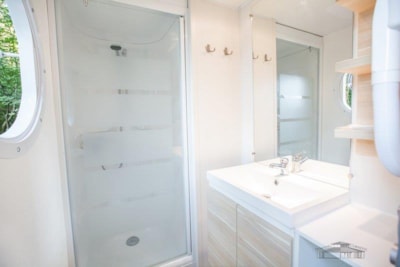 Mobile home Pivoine - 3 bedrooms + terrace 11.25 m² — 5