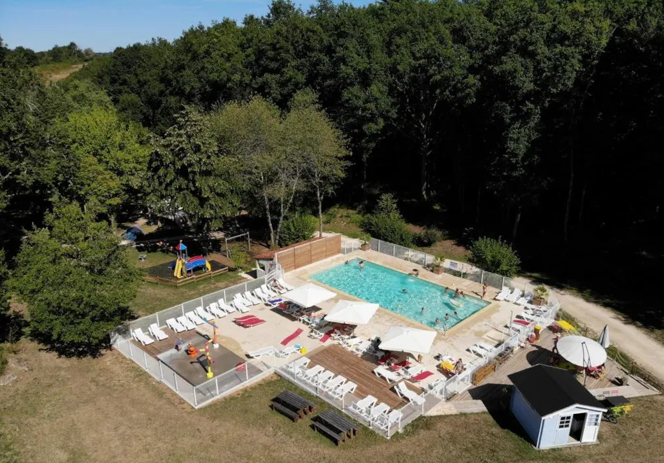 Camping Domaine de Corneuil