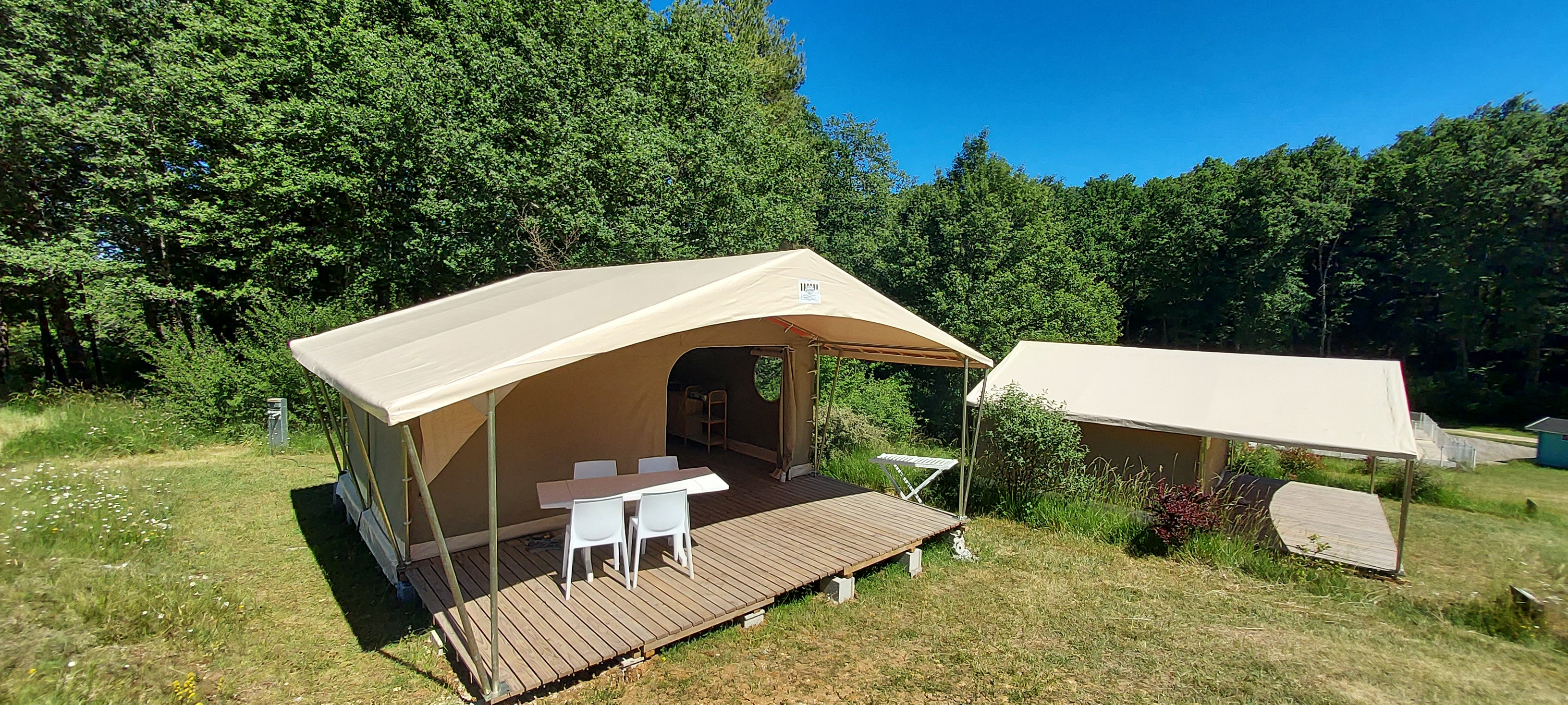 Glamping Lodge Tent
