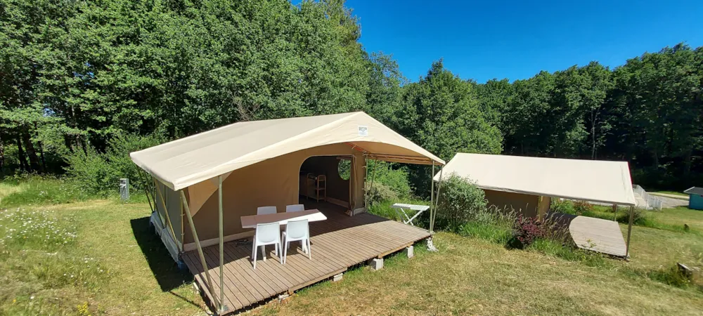 Tente Lodge Glamping et Nature