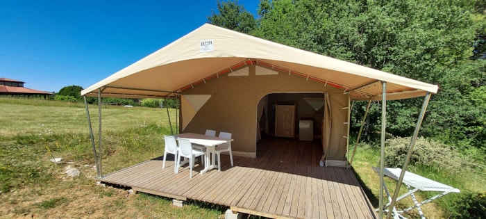 Tente Lodge Glamping Et Nature