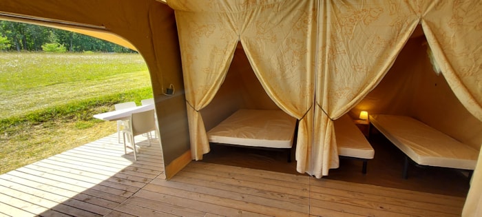 Tente Lodge Glamping Et Nature