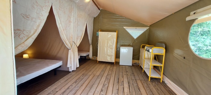 Tente Lodge Glamping Et Nature