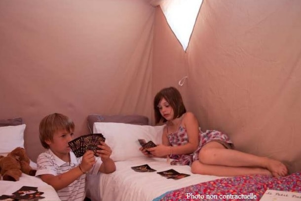 Tente Lodge Glamping Et Nature