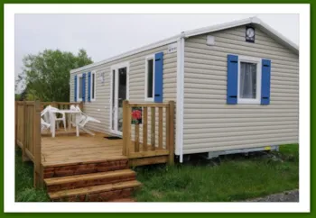 Mietunterkunft - Mobil Home Solo - Camping au Bord de l'Aisne