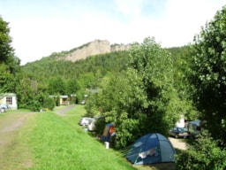 Kampeerplaats(en) - Fougères Standplaats Zonder Elektriciteit - Camping Les Fougères - Le Domaine du Marais