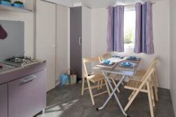 Alojamiento - Fougères Mobilhome Domino 25M² - Camping Les Fougères - Le Domaine du Marais