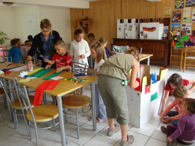 Camping Les Fougères - Le Domaine du Marais