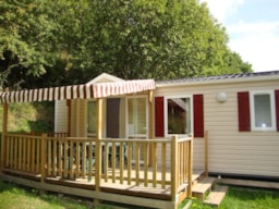 Mietunterkunft - Domaine Du Marais Mobilheim 31,20 M² - Camping Les Fougères - Le Domaine du Marais