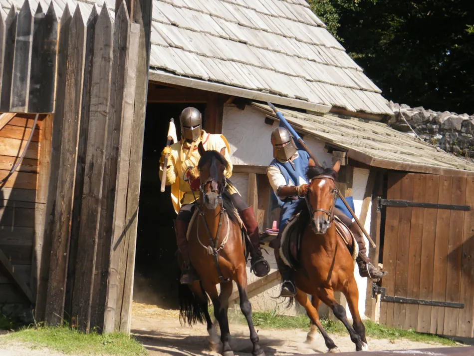 Camping Les Fougères - Le Domaine du Marais