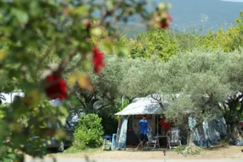 Stellplatz - Komfortstellplatz 100M² - Camping Sunêlia L'Hippocampe