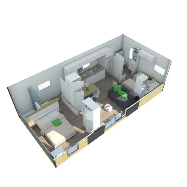 Loisir Prestige Taos 2 Chambres 40M²