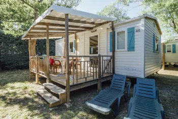 Mietunterkunft - Loisir Confort Premium 2 Zimmer 27M² - Camping Sunêlia L'Hippocampe