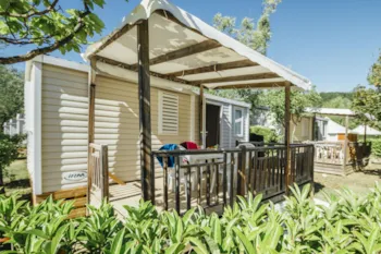 Mietunterkunft - Loisir Confort Premium 2 Zimmer 21M² - Camping Sunêlia L'Hippocampe