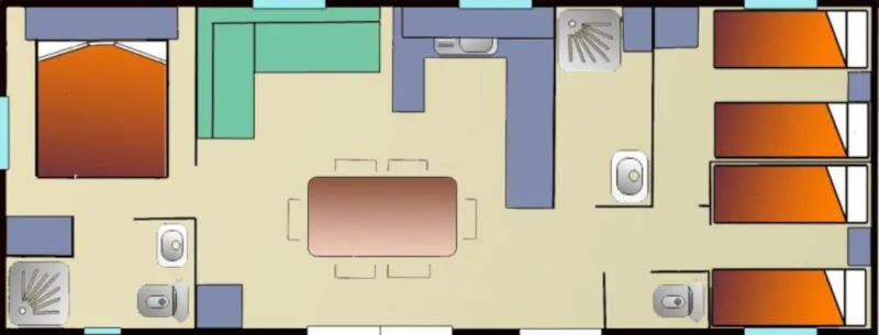 Sunelia Prestige 3 Chambres 40M²