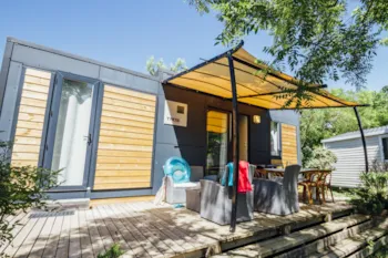 Mietunterkunft - Loisir Prestige Taos 2 Zimmer 35M² - Camping Sunêlia L'Hippocampe