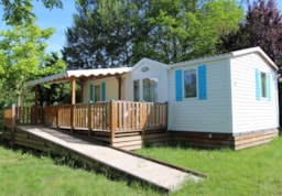 Accommodation - Loisir Confort 2 Bedrooms 32M² - Adapted To The People With Reduced Mobility - Camping Sunêlia L'Hippocampe