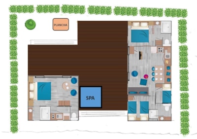 Sunelia Luxe Taos Suite 4 bedrooms 59m² — 8