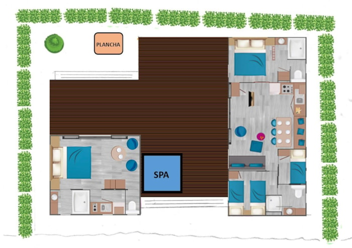 Sunelia Luxe Taos Suite 4 Chambres 59M²