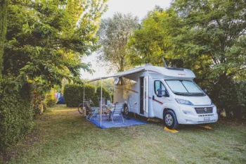 Stellplatz - Komfortstellplatz 130M² - Camping Sunêlia L'Hippocampe