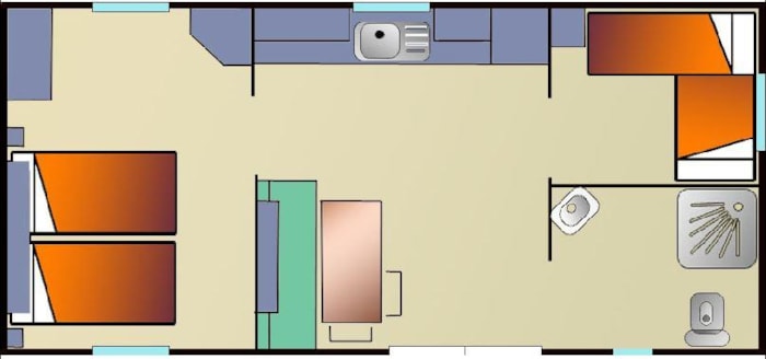 Loisir Confort Pmr 2 Chambres 32M²