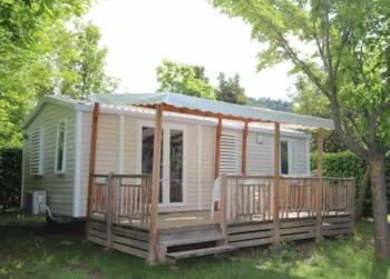 Mietunterkunft - Loisir Confort Premium 2 Zimmer 32M² - Camping Sunêlia L'Hippocampe