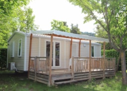 Accommodation - Loisir Confort 2 Bedrooms 32M² - Camping Sunêlia L'Hippocampe
