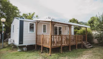 Mietunterkunft - Sunelia Confort Premium 3 Zimmer 32M² - Camping Sunêlia L'Hippocampe