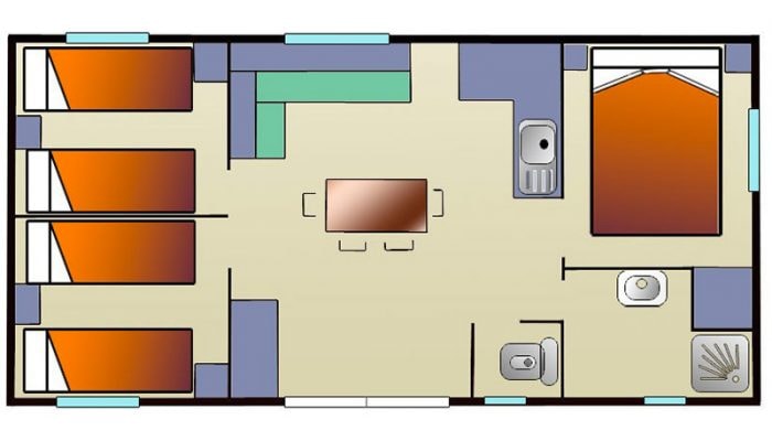 Loisir Confort 3 Chambres 32M²