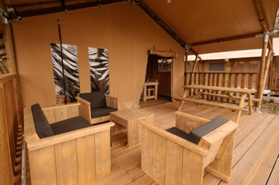 Riverlodge 3 bedrooms 49m² — 2