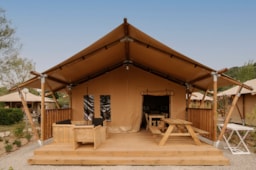 Accommodation - Riverlodge 3 Bedrooms 49M² - Camping Sunêlia L'Hippocampe