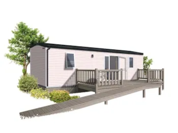 Mietunterkunft - Sunêlia Confort Barrierefrei 32M² 2 Zimmer - Camping Sunêlia L'Hippocampe