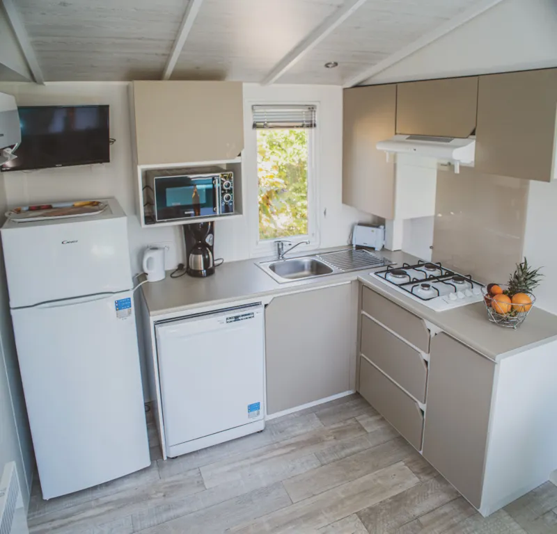 Cottage Confort 3 Chambres 32M²