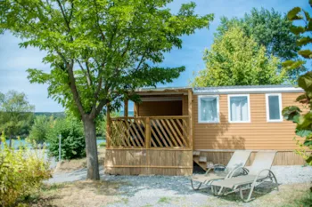 Accommodation - Cottage Confort 3 Bedrooms 32M² - Camping Sunêlia L'Hippocampe