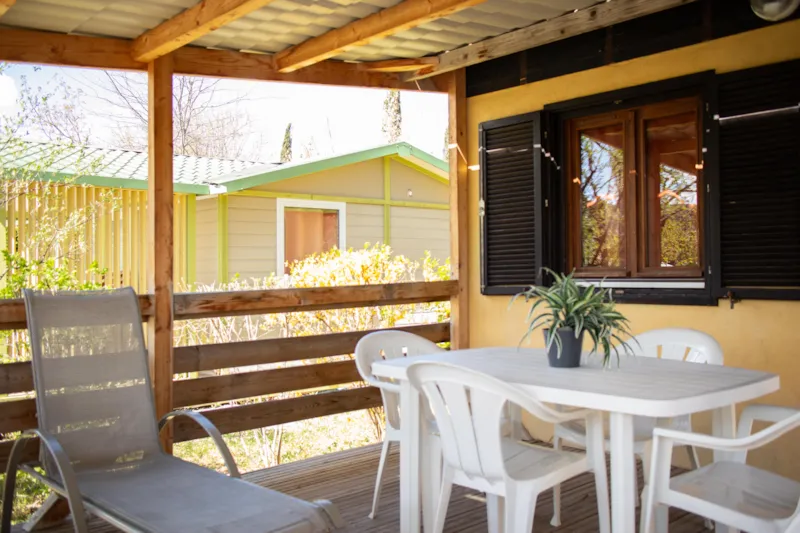 Bungalow Confort 2 Chambres 35M²