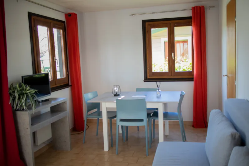 Bungalow Confort 2 Chambres 35M²