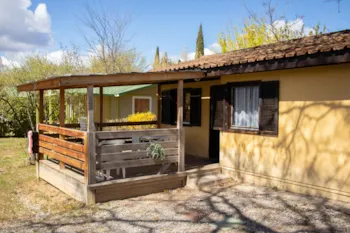 Mietunterkunft - Bungalow Confort 2 Zimmer 35M² - Camping Sunêlia L'Hippocampe