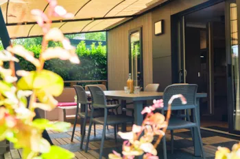 Mietunterkunft - Sunelia Luxe Taos 3 Zimmer 40M² - Camping Sunêlia L'Hippocampe