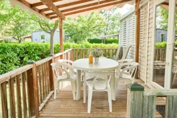 Mietunterkunft - Loisir Confort Premium 3 Zimmer 32M² - Camping Sunêlia L'Hippocampe