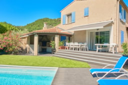 Accommodation - Villa Les Oliviers 5 Bedrooms - Camping Sunêlia L'Hippocampe