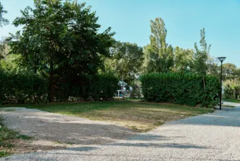 Stellplatz - Komfortstellplatz 170M² Château-Arnoux - Camping Sunêlia L'Hippocampe