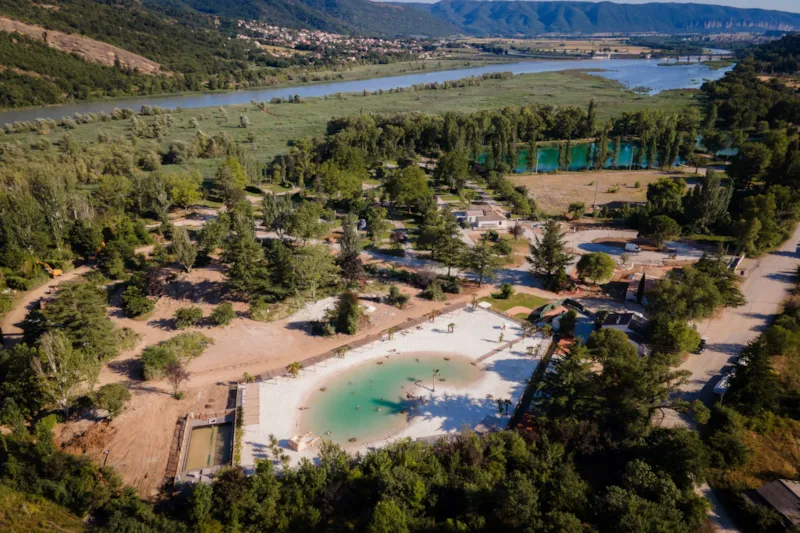 Emplacement Confort 260M² Château-Arnoux